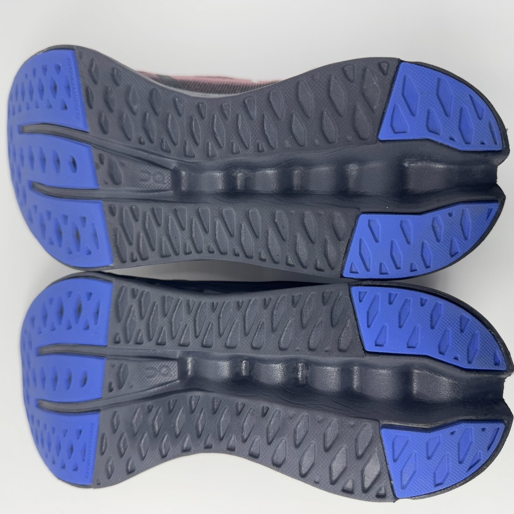 On Cloudsurfer Black Cobalt Men's Running Shoes Size 8.5 - Picture 7 of 9